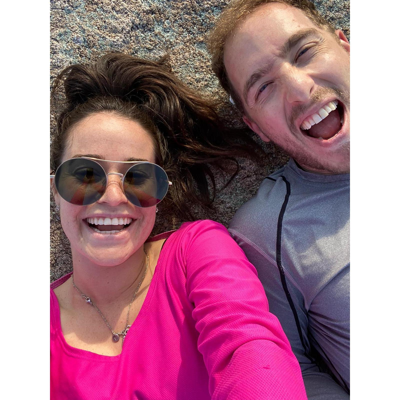 Sunglasses, smiles, and love
- Stone Mountain, GA