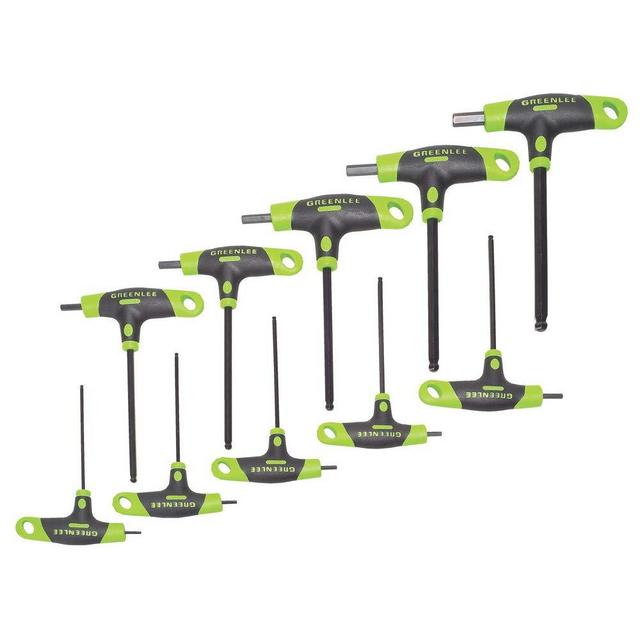 0254-40 - T-Handle Wrench Set, 10-piece set