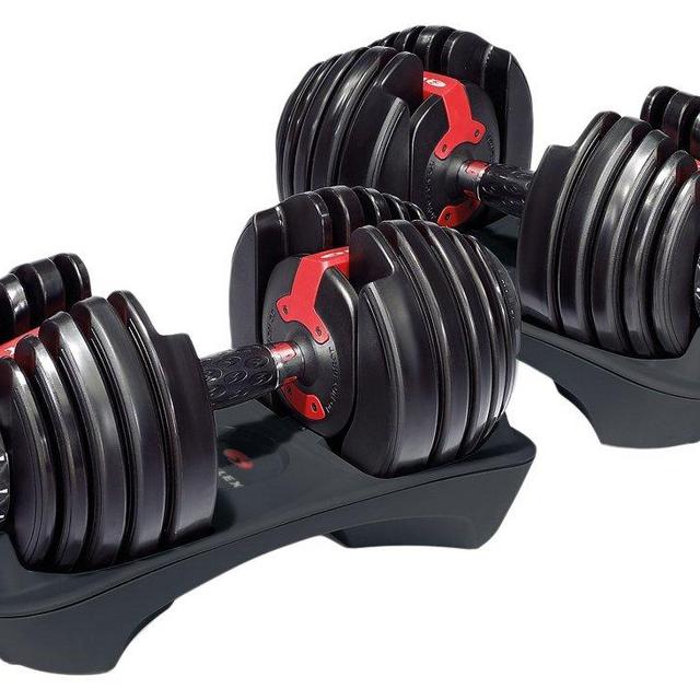 Bowflex SelectTech 552 Adjustable Dumbbells (Pair)