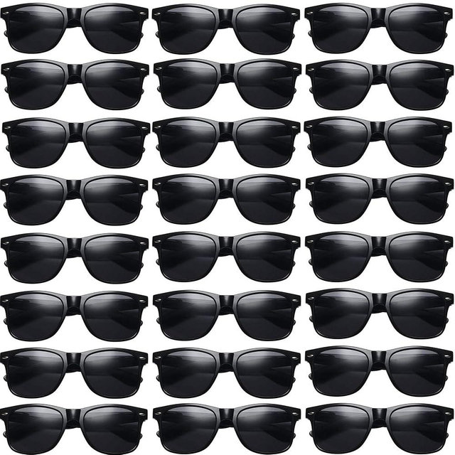 Eyegla Sunglasses Bulk Adults Party Sunglasses 80s Glasses Shades for Party Favors 8/10/20/30Pack