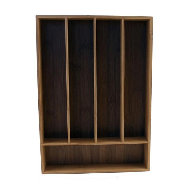 BergHOFF® Cook N' Co 5-Slot Bamboo Flatware Organizer