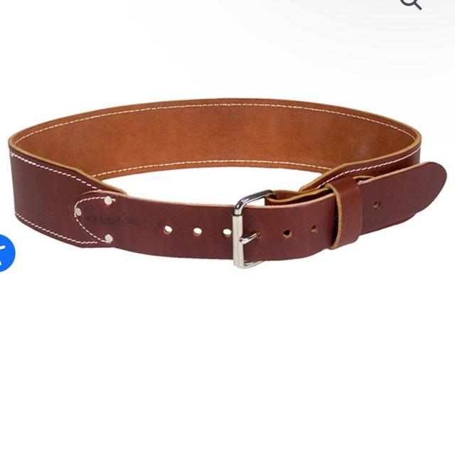 HD 3" SM Ranger Leather Work Belt 5035 - Occidental Leather