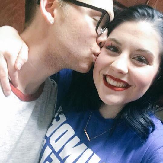 Cheek kisses, always!