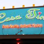Casa Tina Mexican & Vegetarian Cuisine
