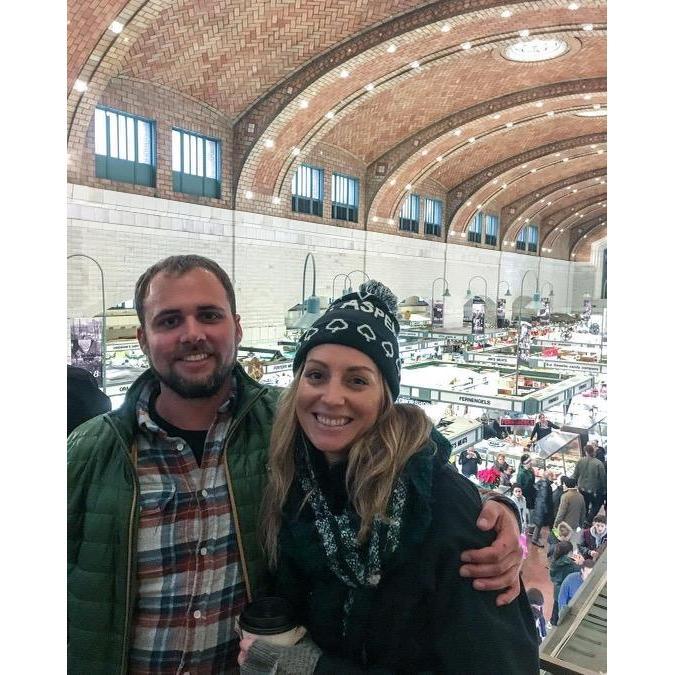 West Side Market in Cleveland