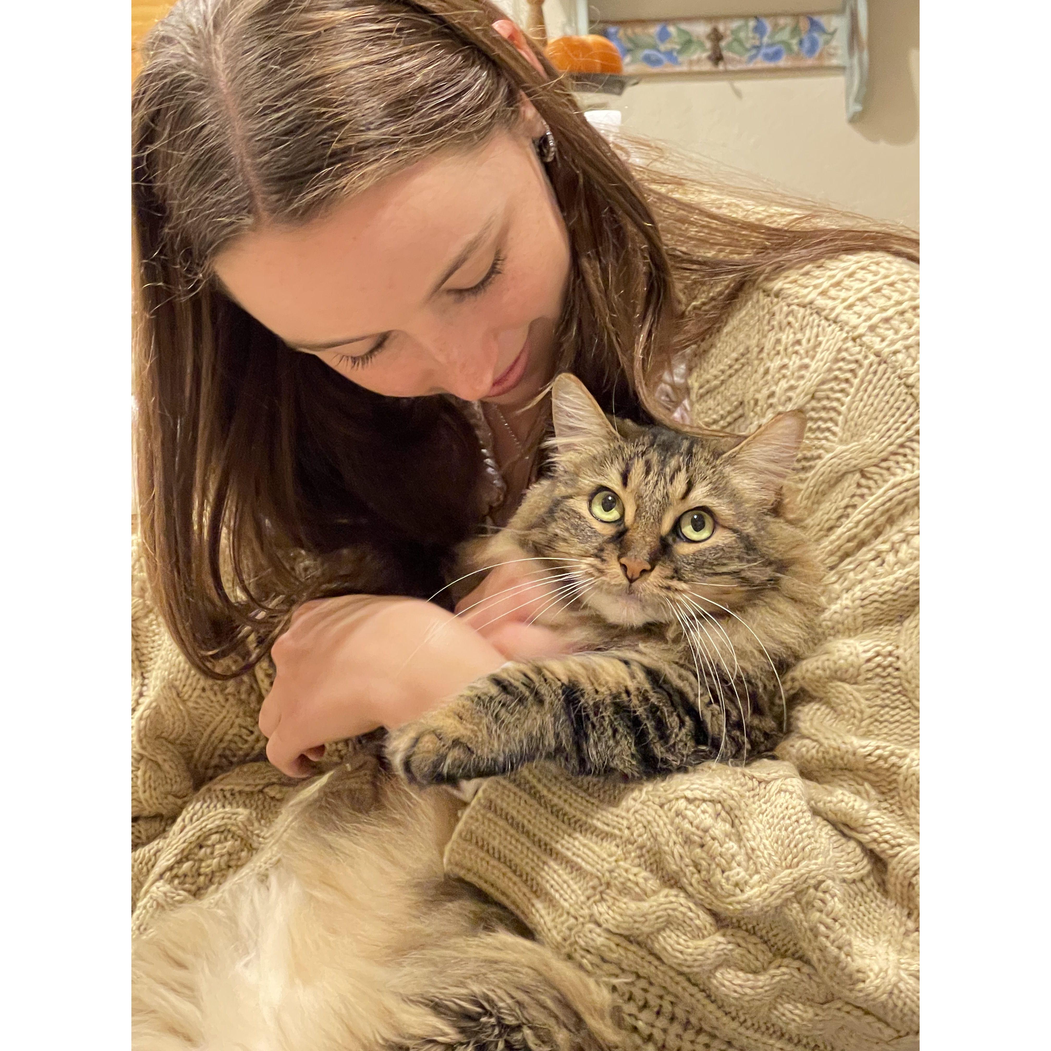 2019; Kaia's Cat named Luna