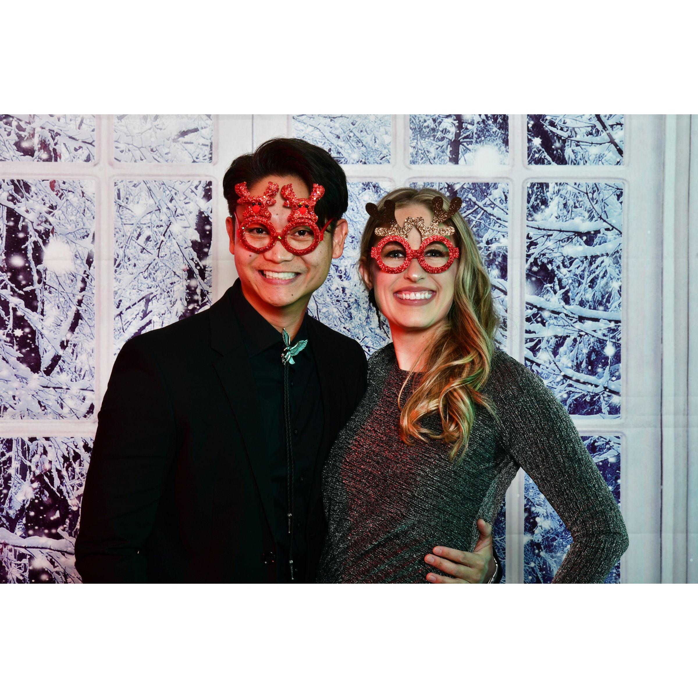 Holiday party 2024-- keeping it classy San Diego