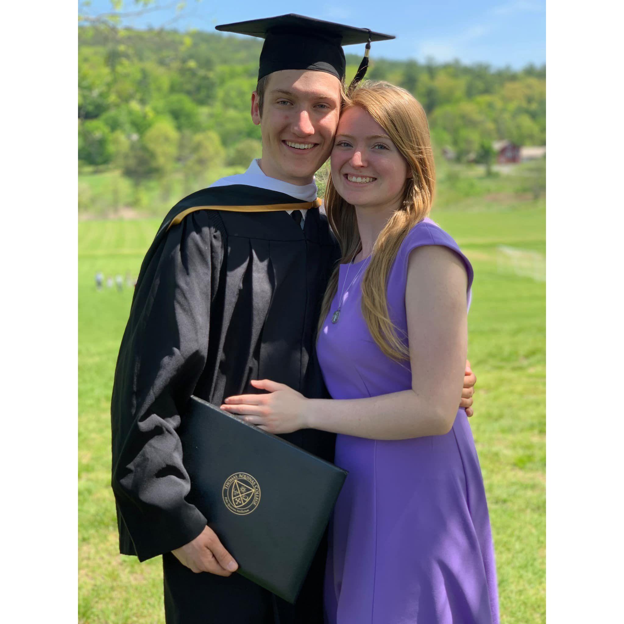 May 13th, 2023: Ben's graduation from TAC!