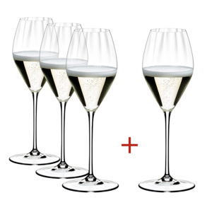 RIEDEL Performance Champagne Glass 4-Pack