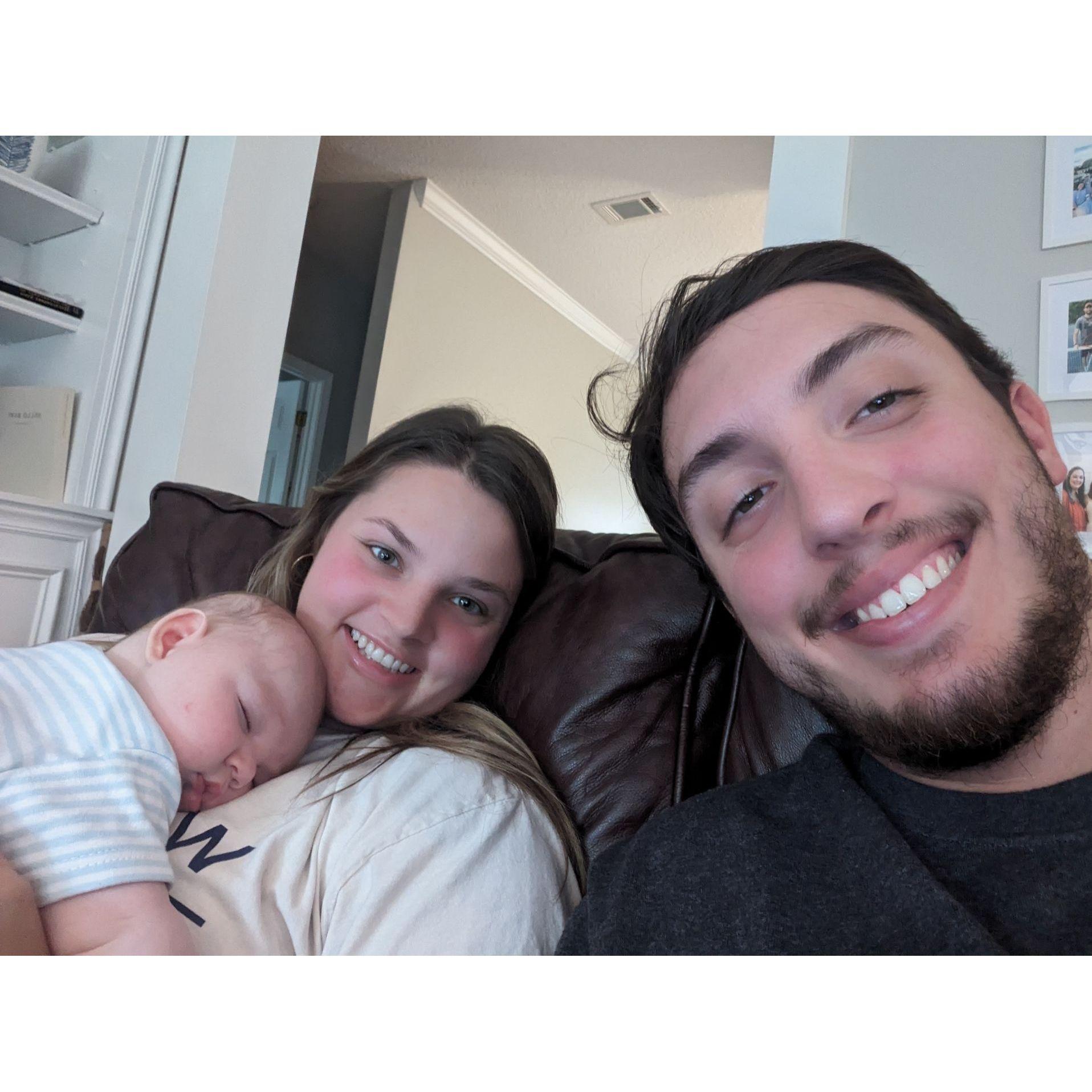 Time with our sweet Wesley