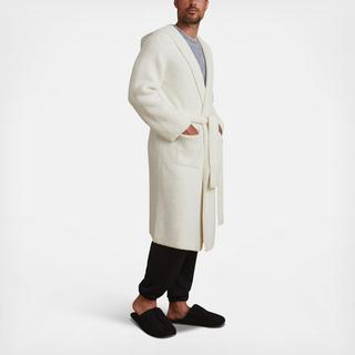 CozyChic Ribbed Hooded Robe
