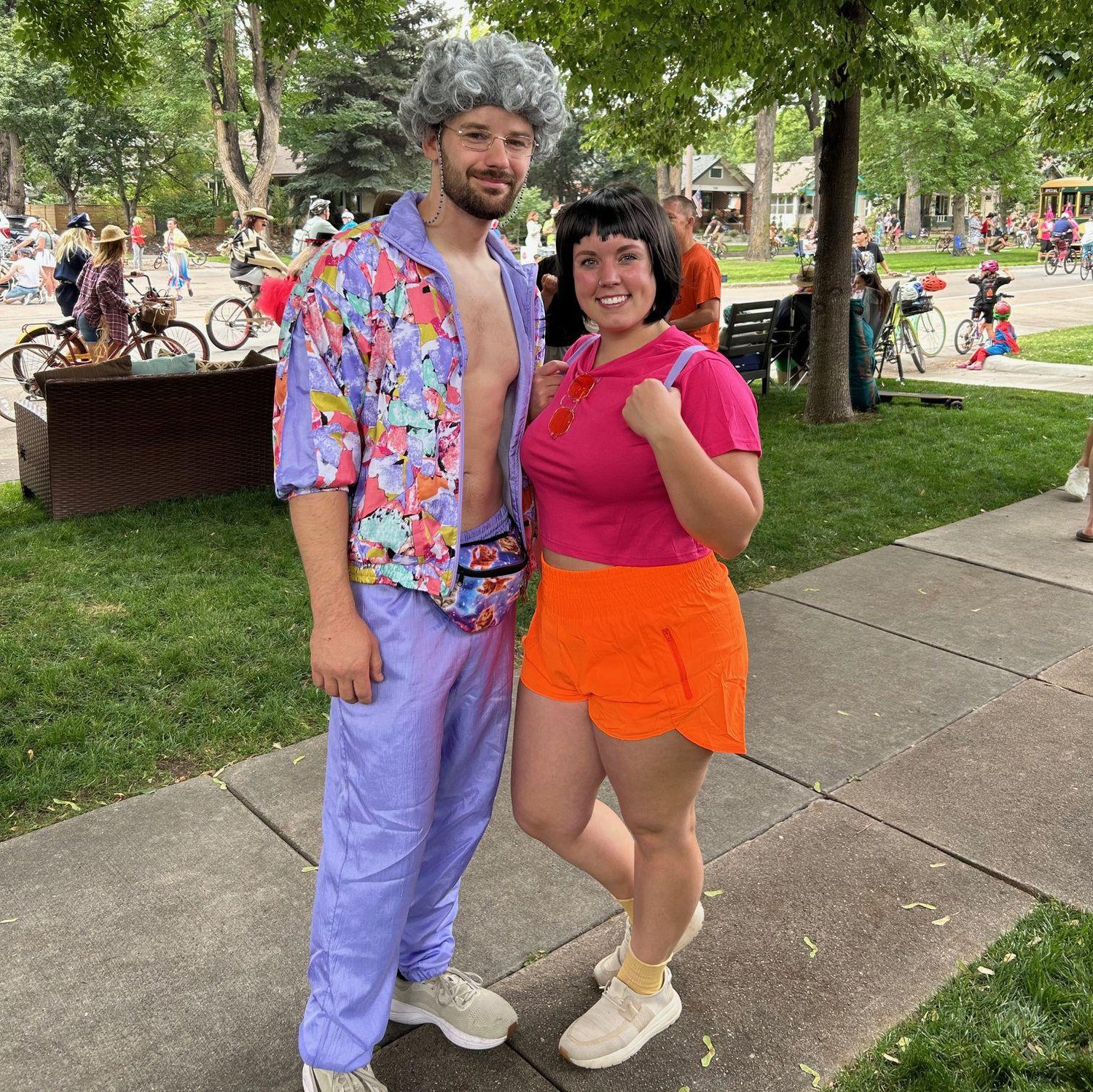 Dora and a jacked grandma for Tour de Fat 2025!