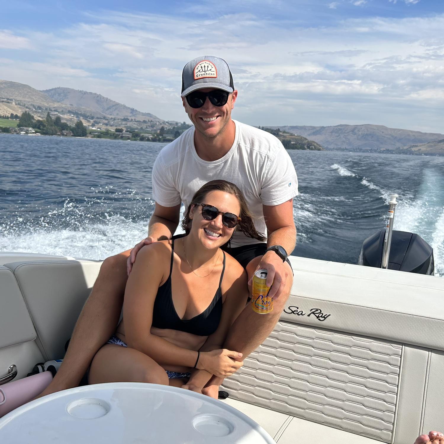 Lake Chelan, August 2023
