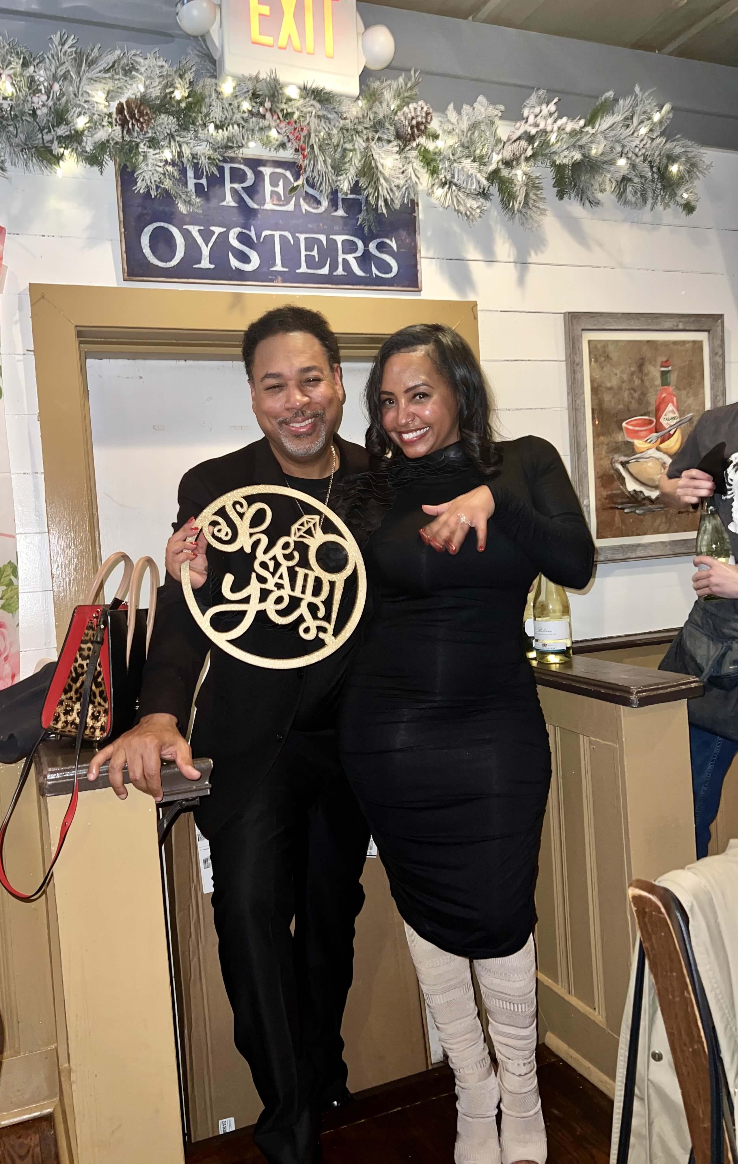 The Wedding Website of Tracy Pointer and Floyd McRae II