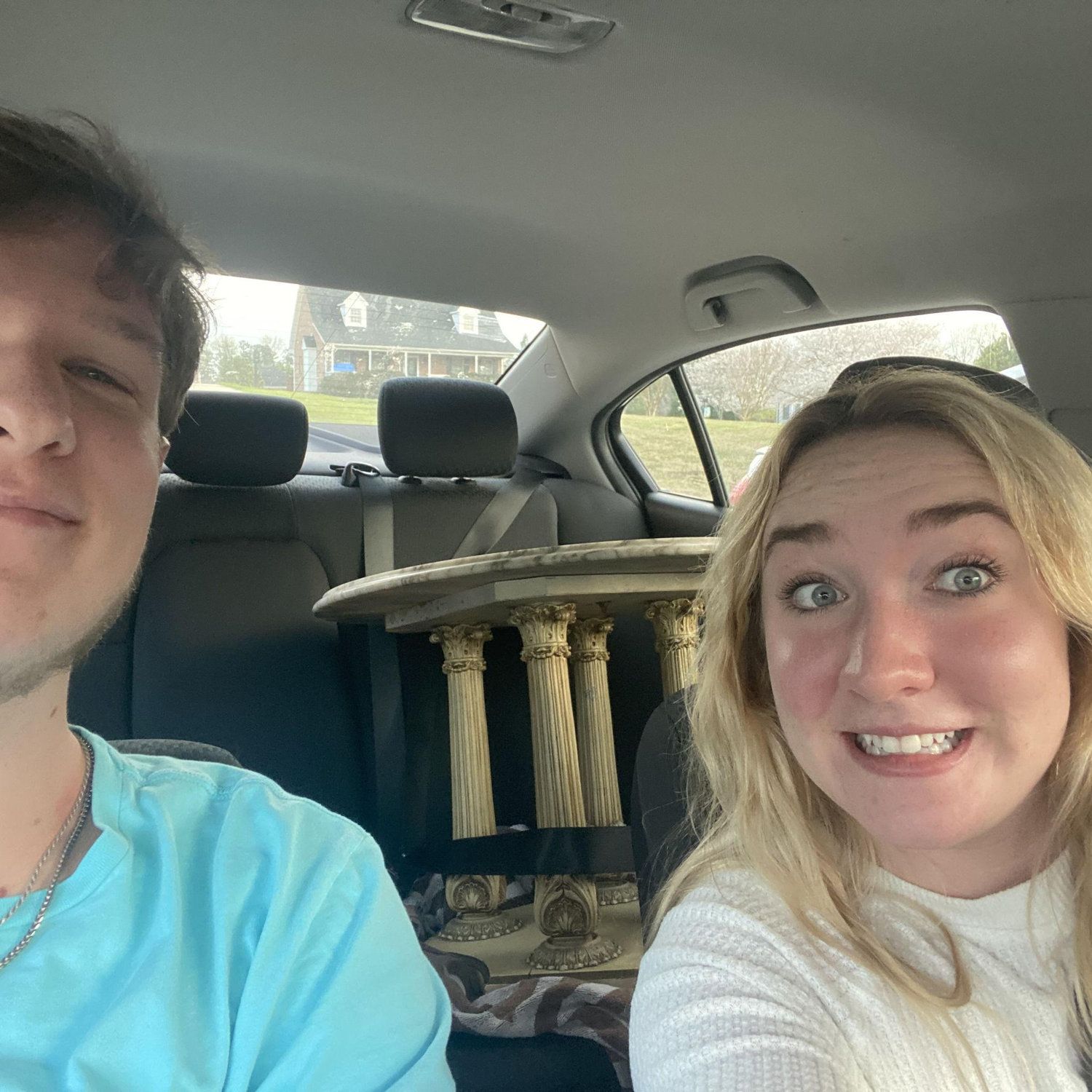 Our first DIY project. Prepping for our first apartment! Early 2023