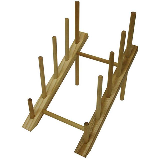 Maple Plate Stand