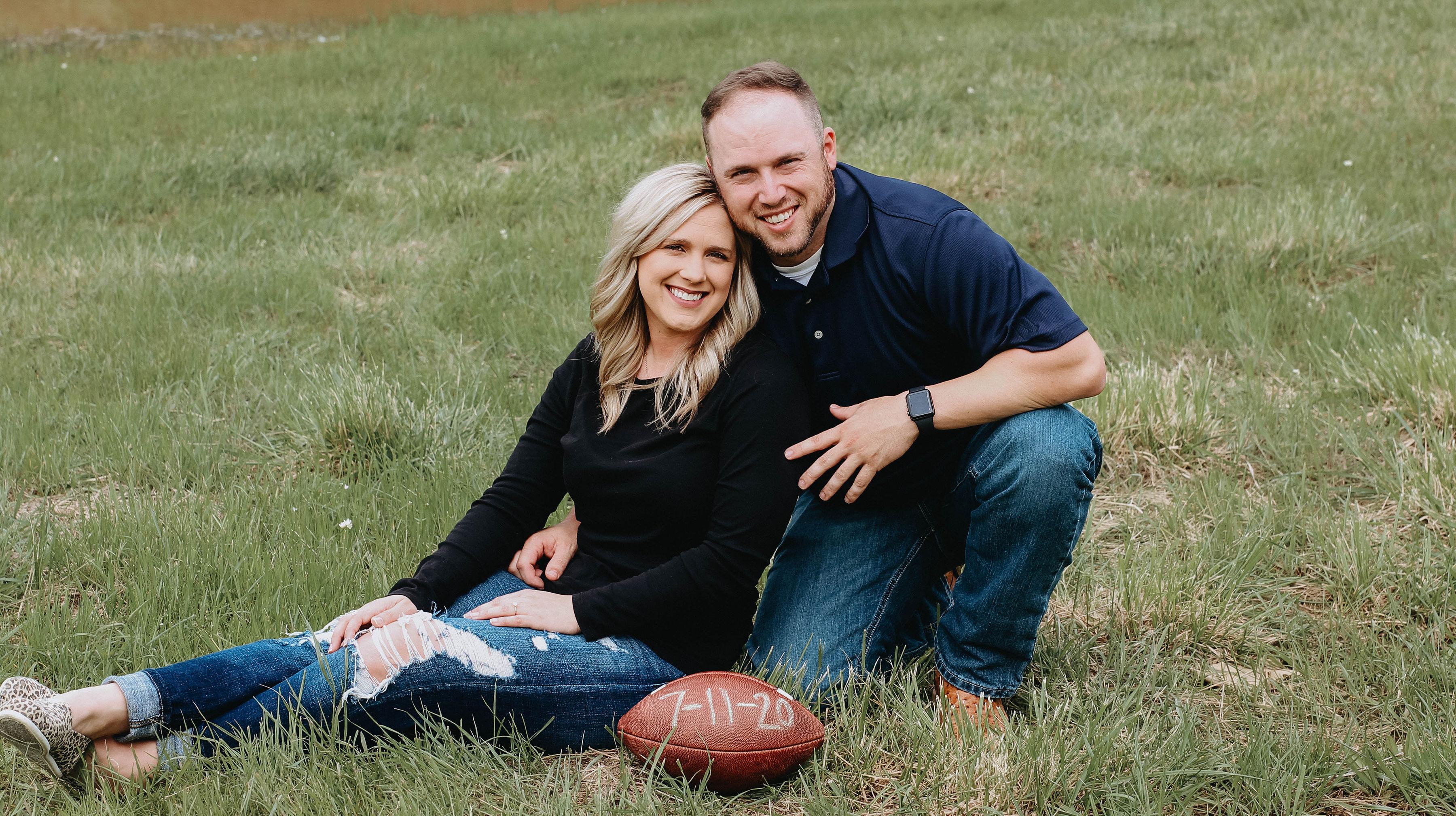 The Wedding Website of Erica Buchanan and Blair Magee