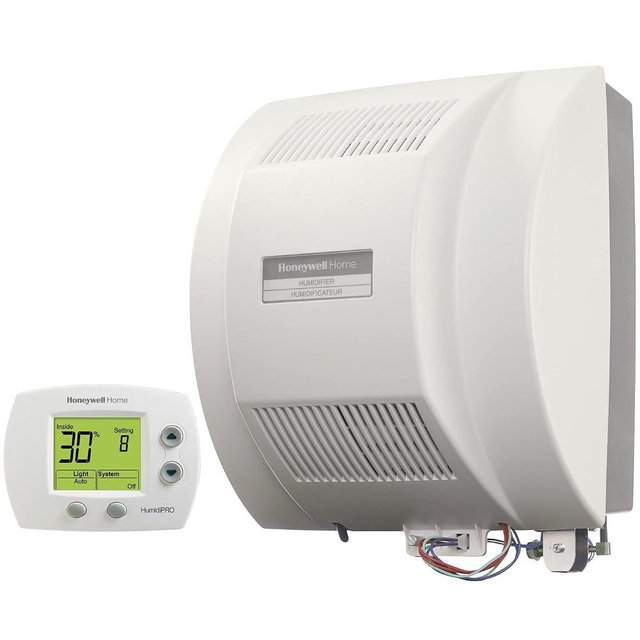 Whole Home Humidifier and Humidistat