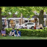 Shopping & Dining at Palmer Square