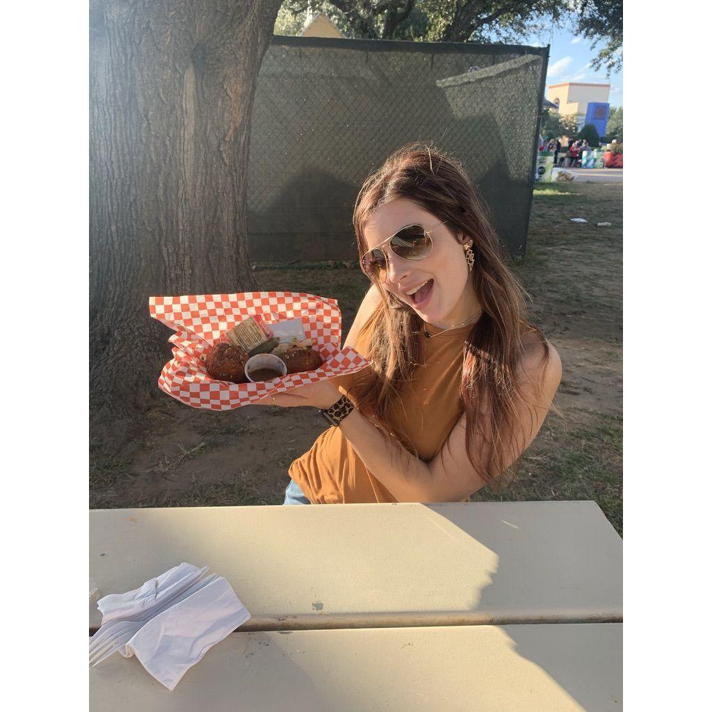 Jamie took Brandi to the Texas State Fair to try ALL of the foods