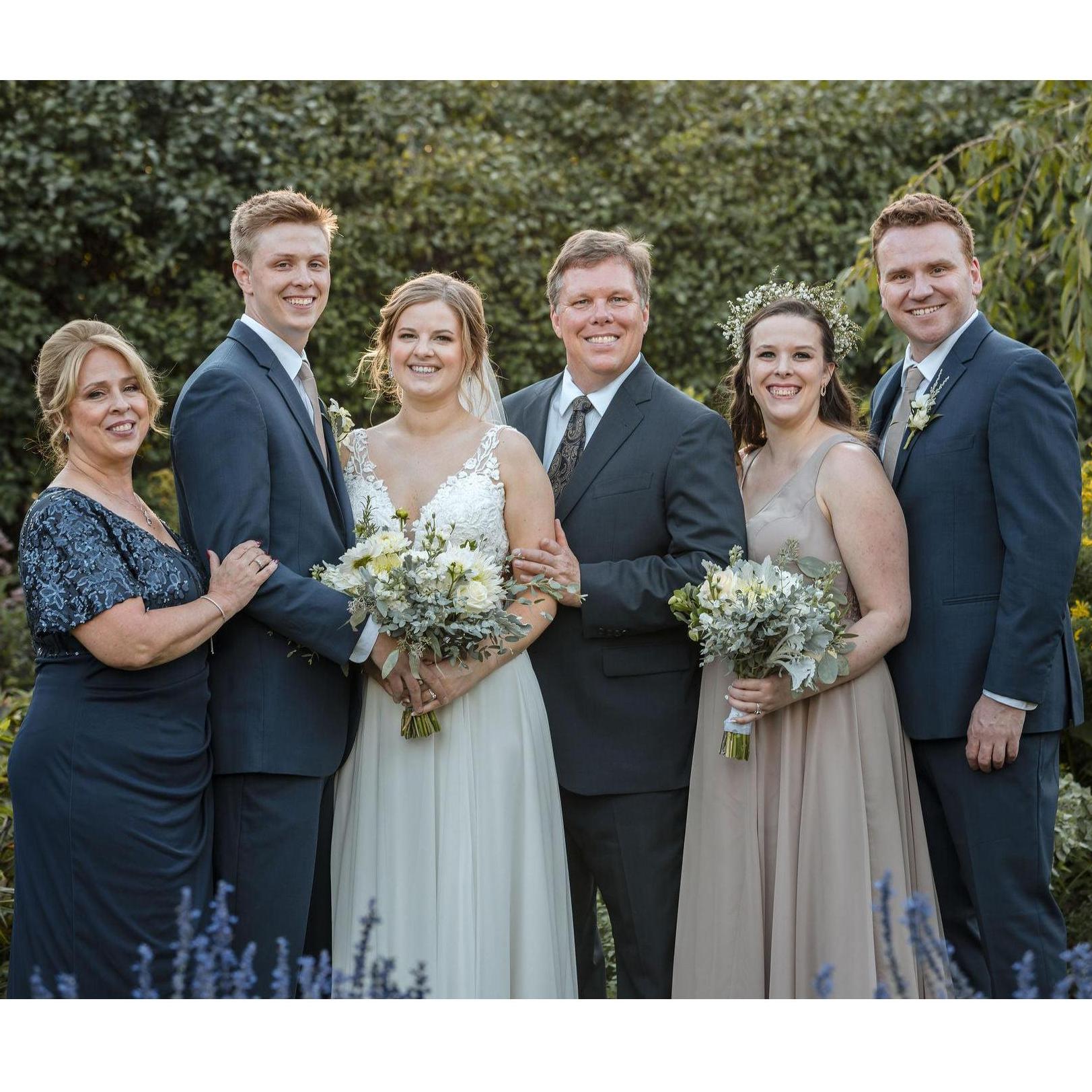 Ryan and Renee's wedding September 2021!