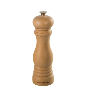 Le Creuset Beechwood Classic Pepper Mill