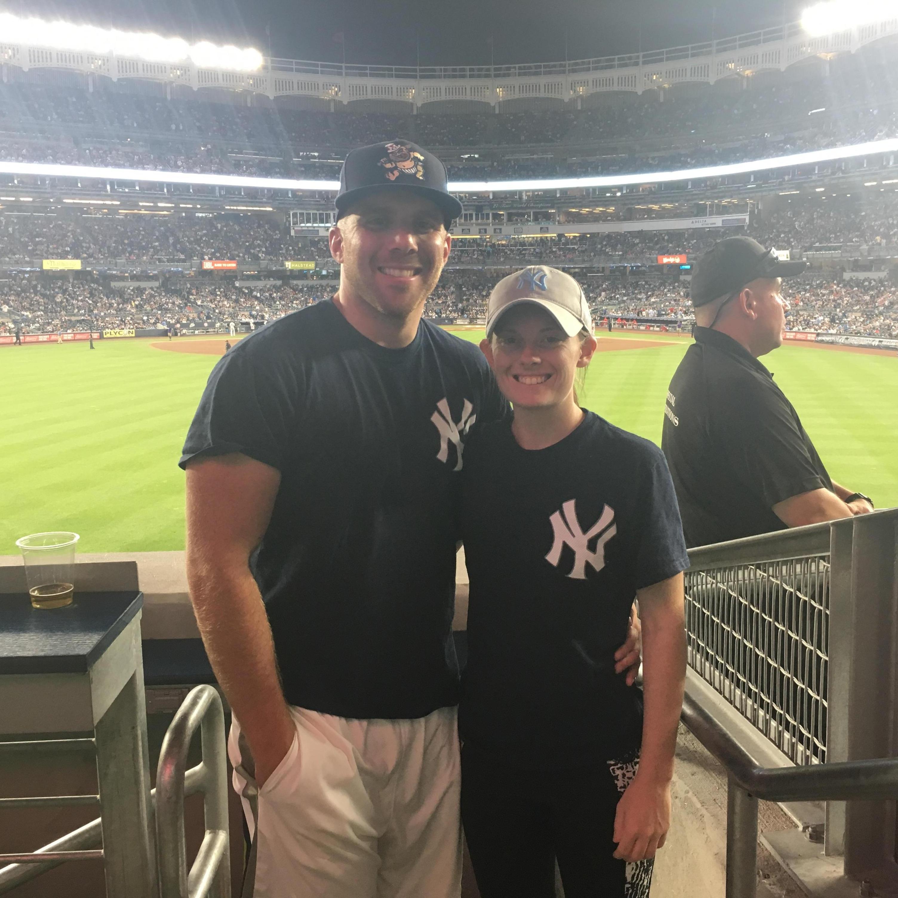 Summer 2017: More fun at Yankee Stadium!