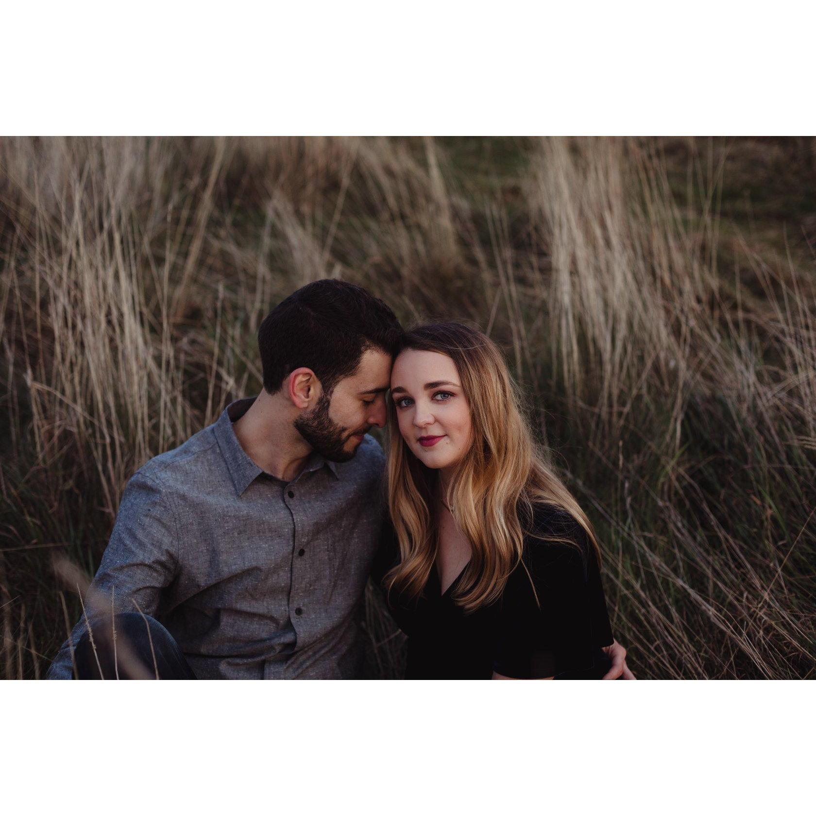 Max Patch engagement photos - Joy Wildflower Photography