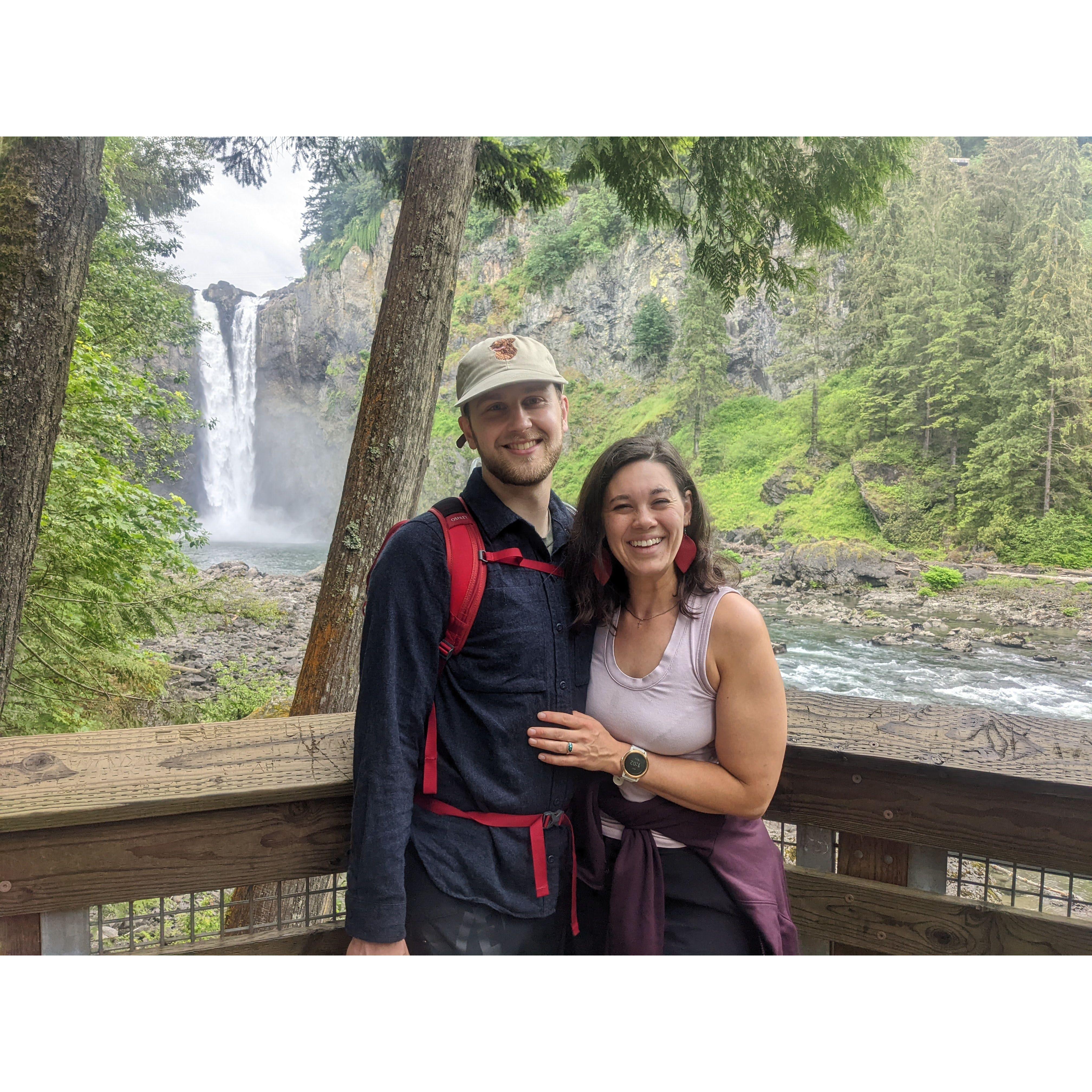 First weekend trip together to see my lovely friend (and bridesmaid) Caitlin.