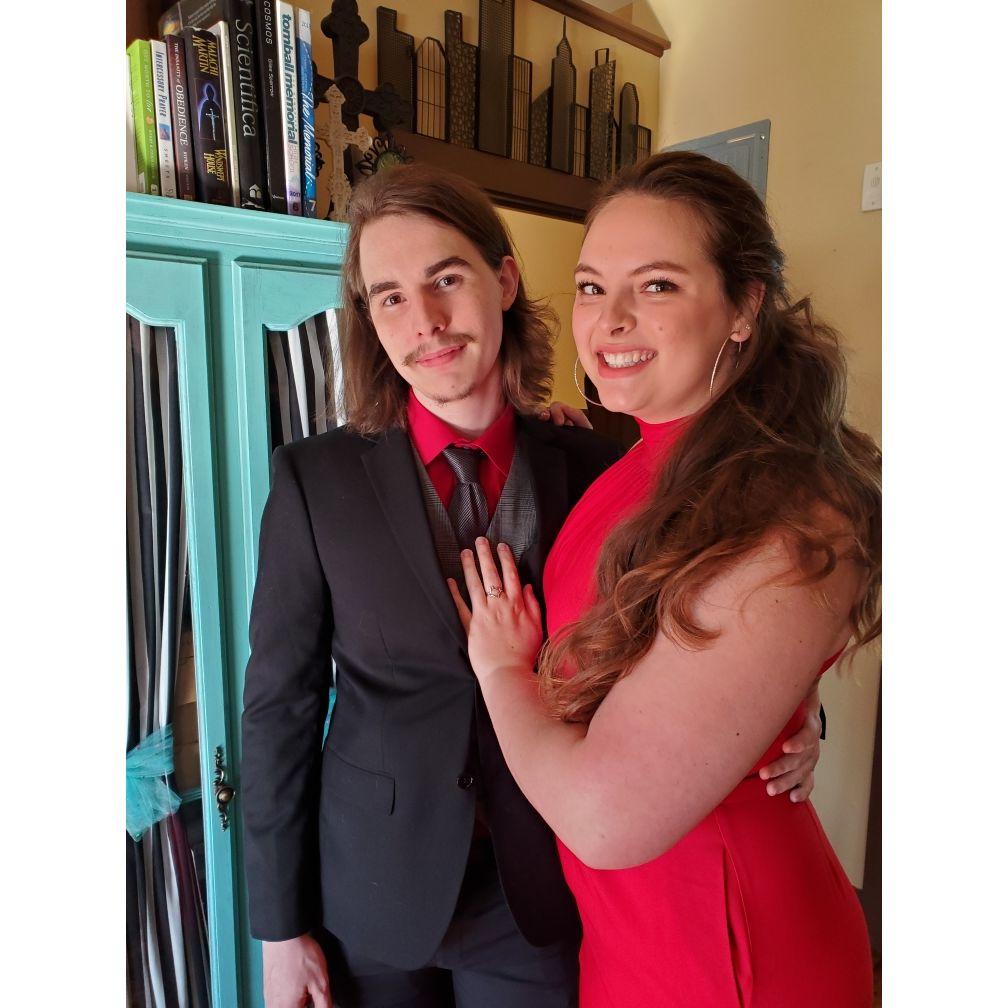 Aubrey's 22nd Birthday, May 2021!