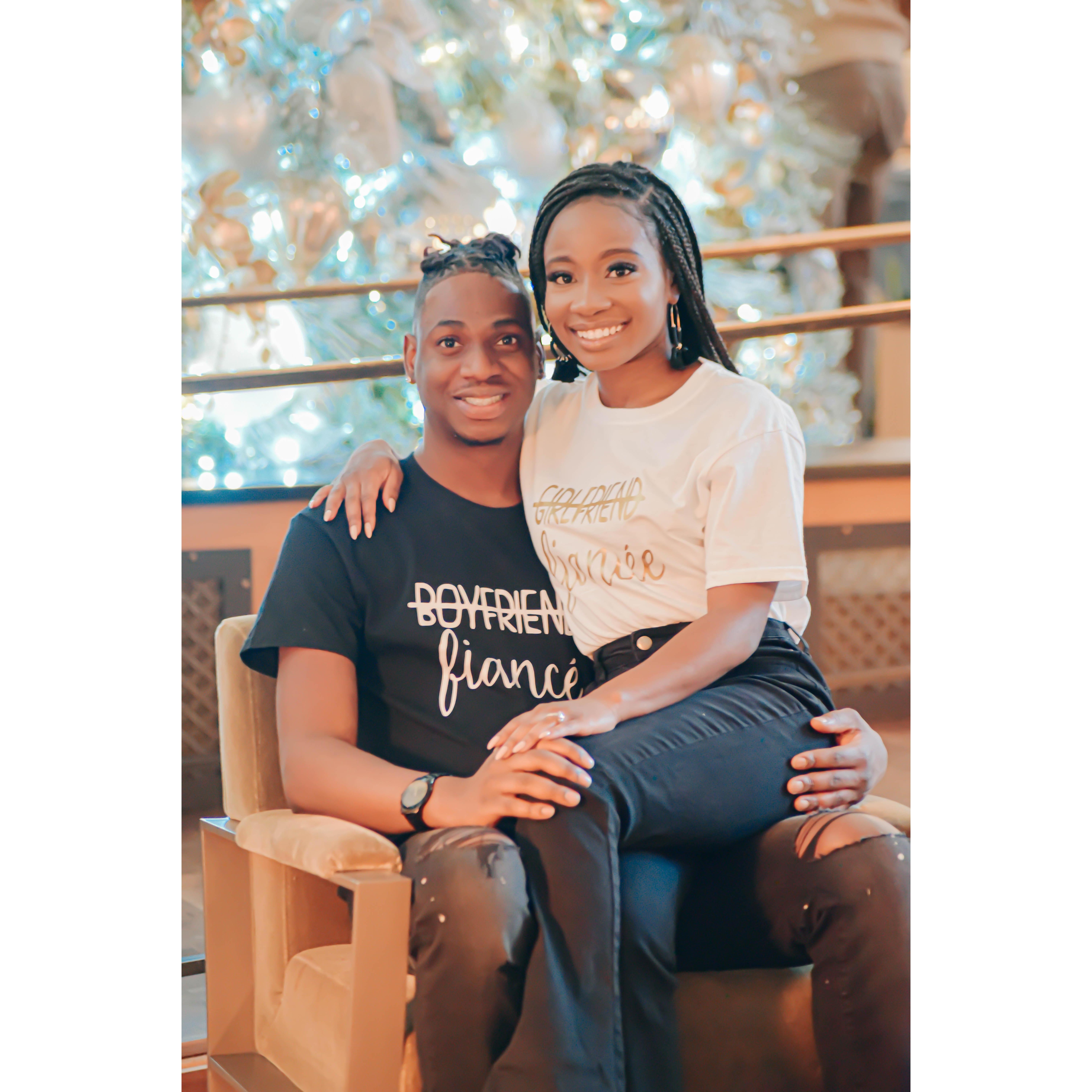 Our engagement photos.