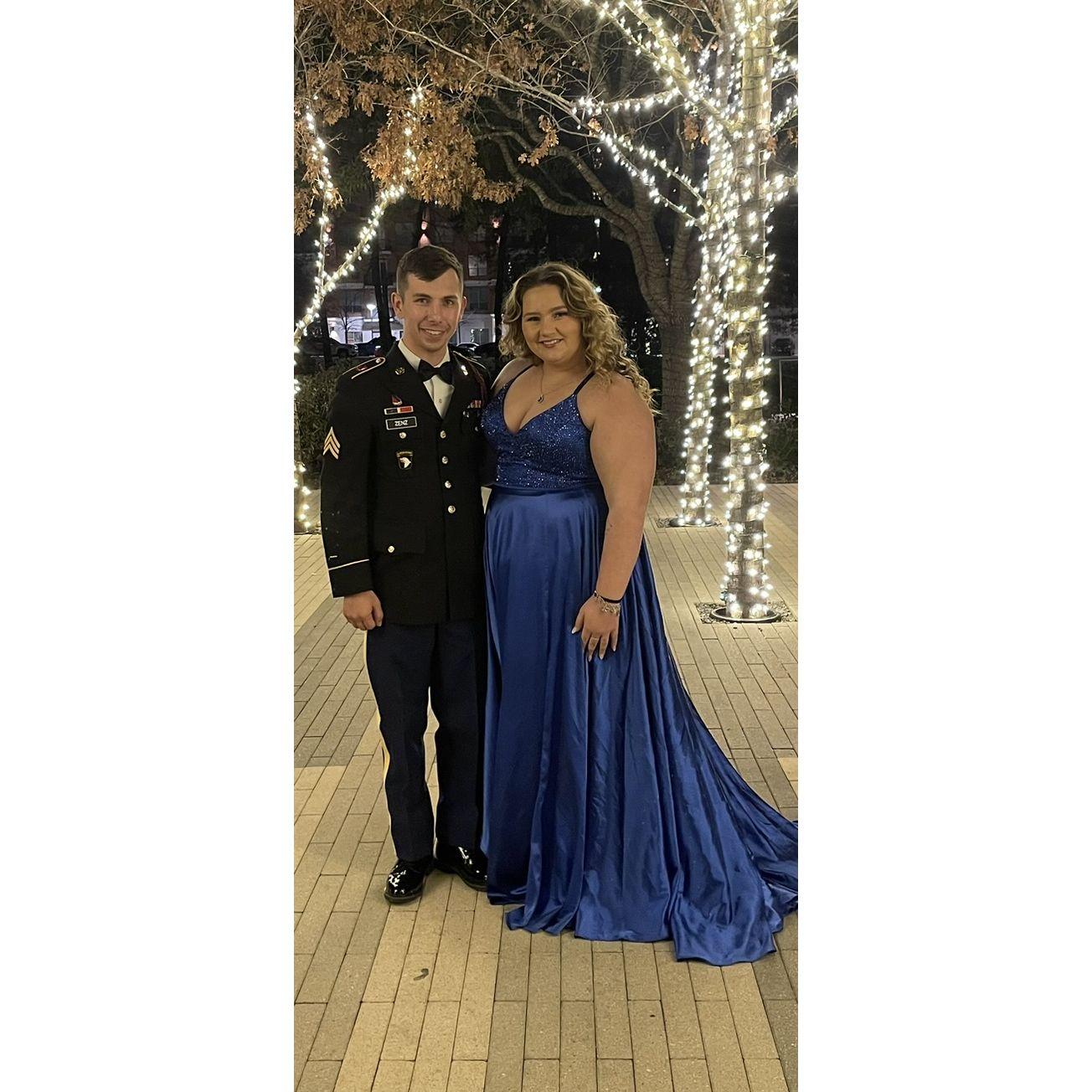 St. Barbra's Ball, Houston, TX
