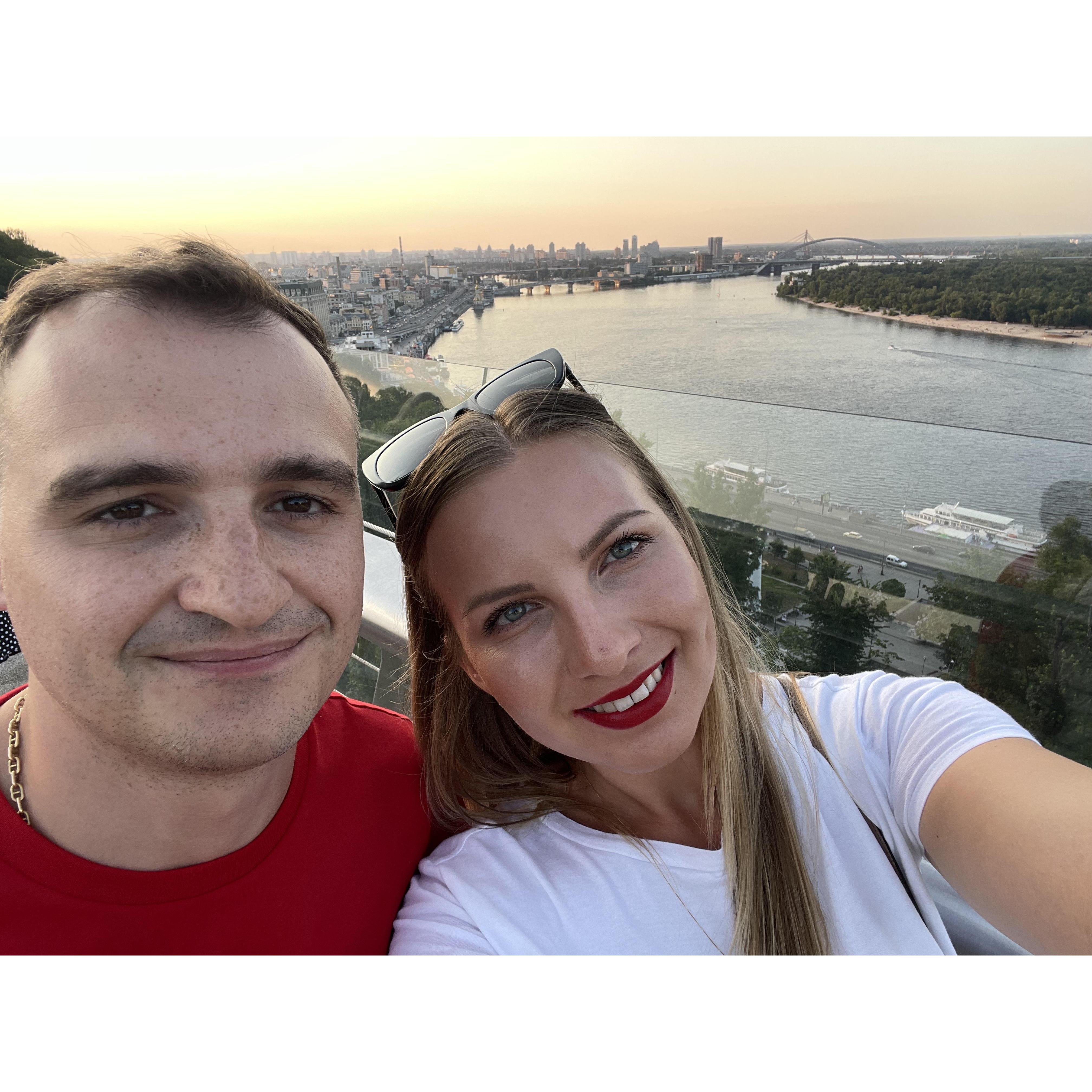 First time in Kiev