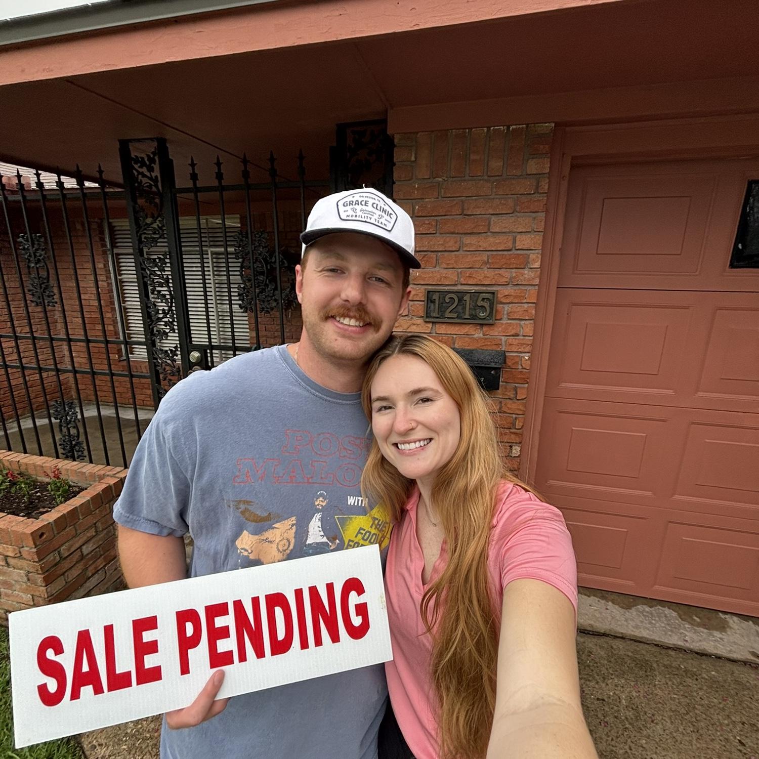 Closed on our first home together!