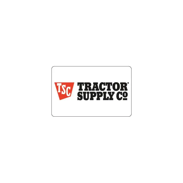 $50 Tractor Supply Company 2024 Gift Card