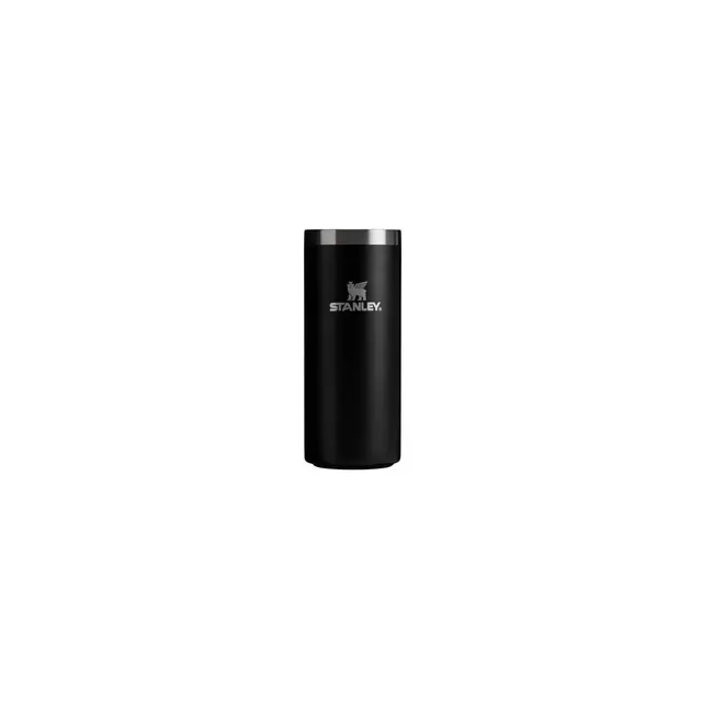 Stanley 10 oz Slim Stainless Steel All-Occasions Can Chiller Jet Black