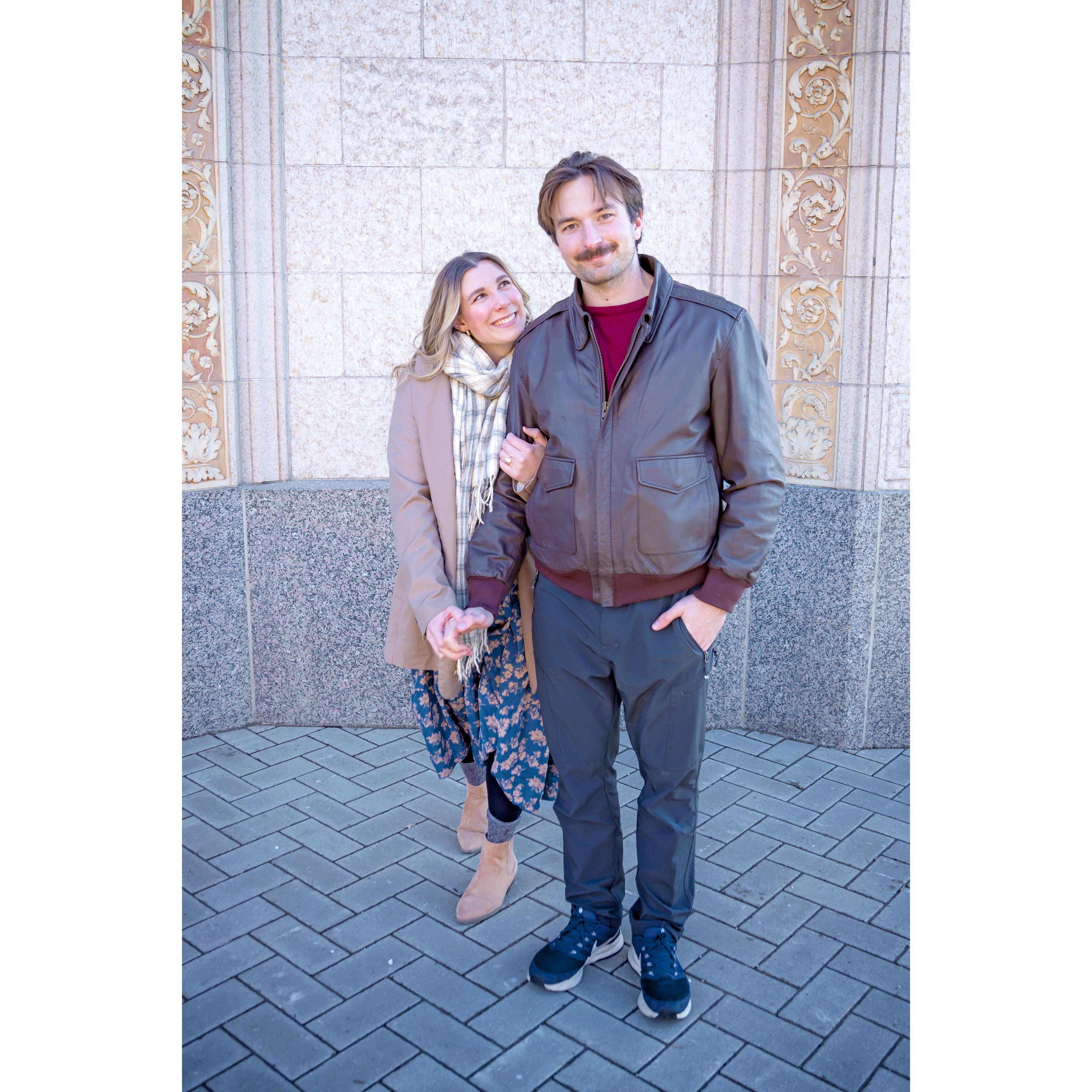 Engagement photos