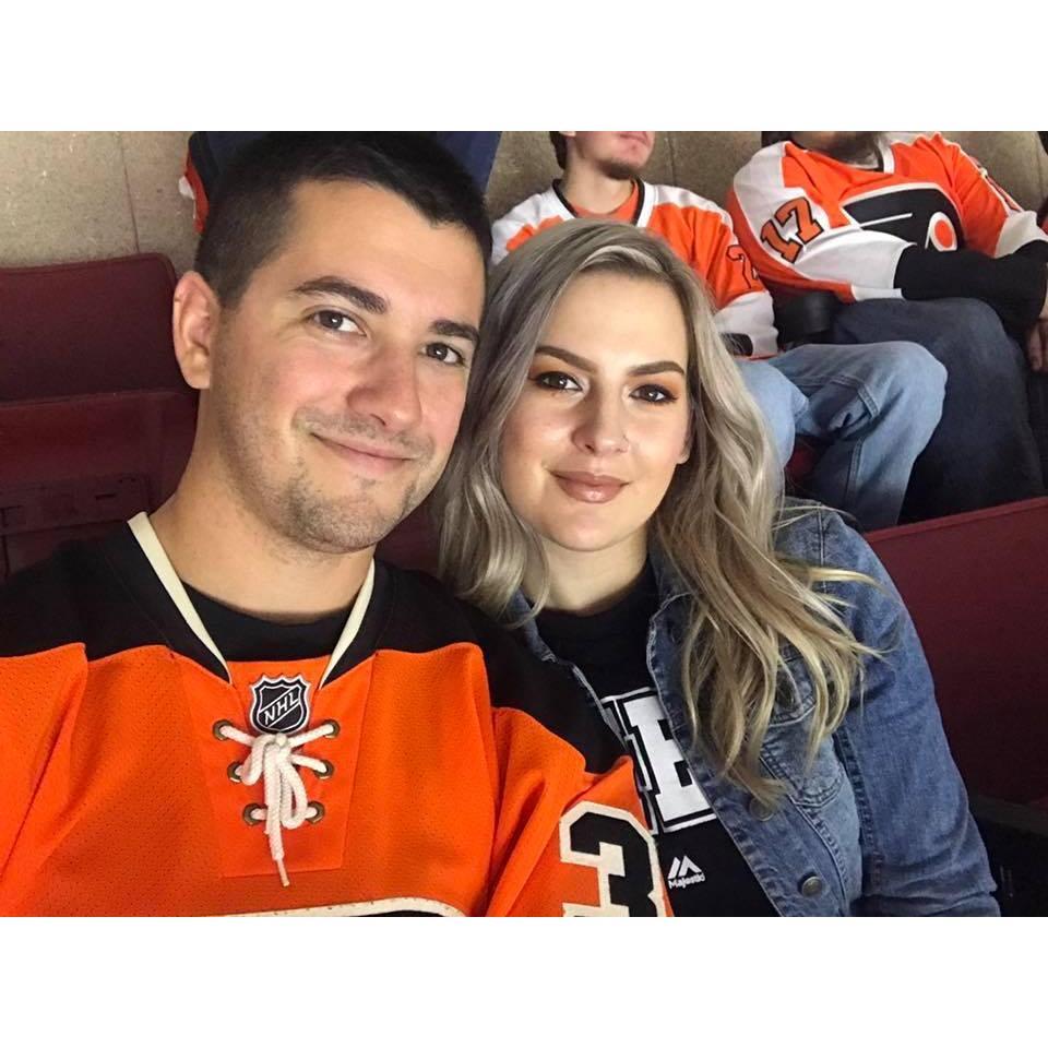 Converted from a Penguins to a Flyers fan!!!