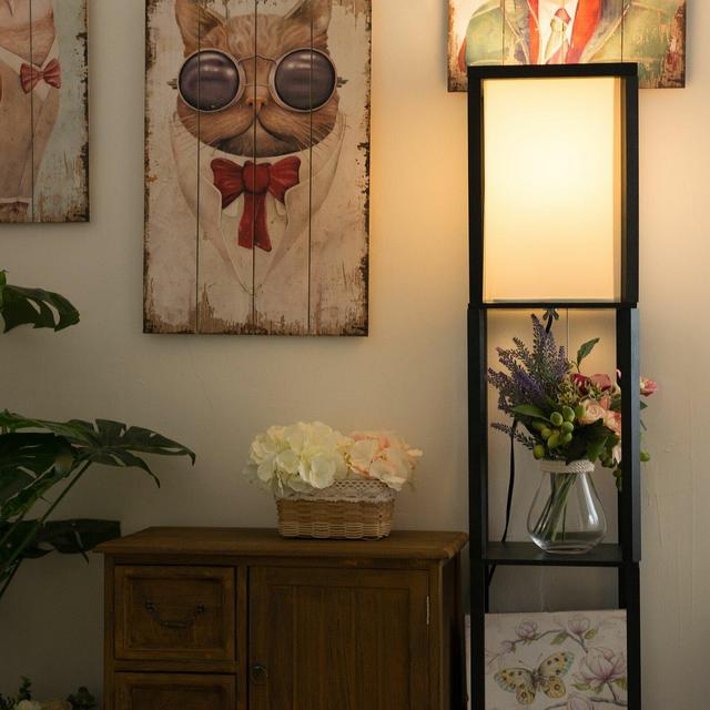 Aarav 63" LED Column Floor Lamp
