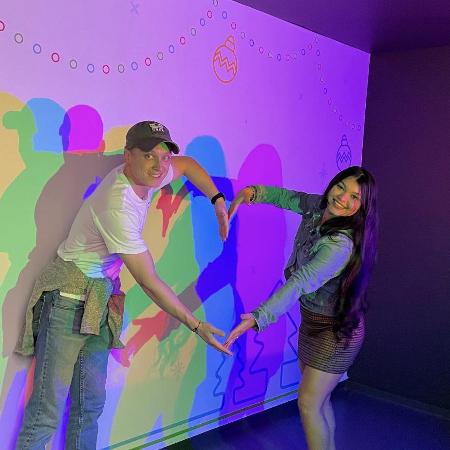 Isa and Emmet in Orlando