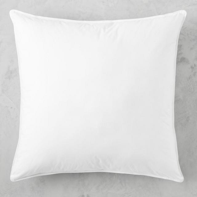 Primaloft Down Alternative Pillow, Medium, Euro