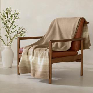 Horizon Supersoft Organic Throw Blanket