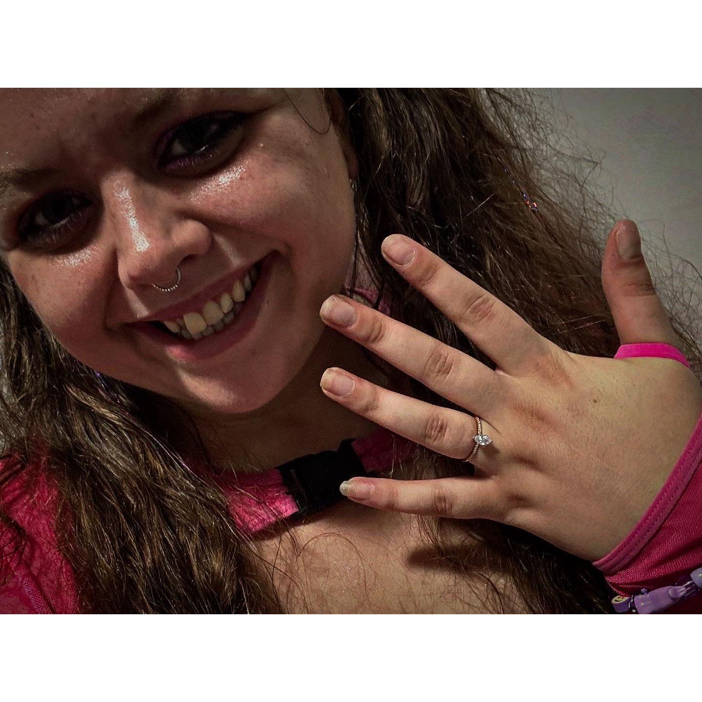 Most beautiful ring in the world!