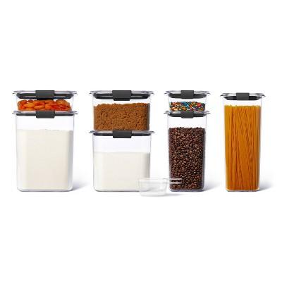 Rubbermaid Brilliance Pantry 16pc Set