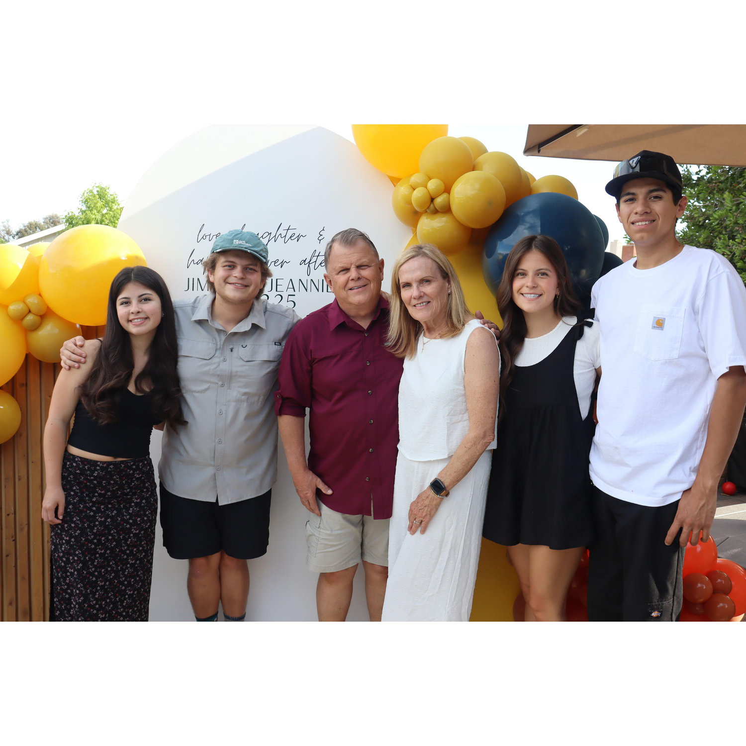 Engagement Party with family