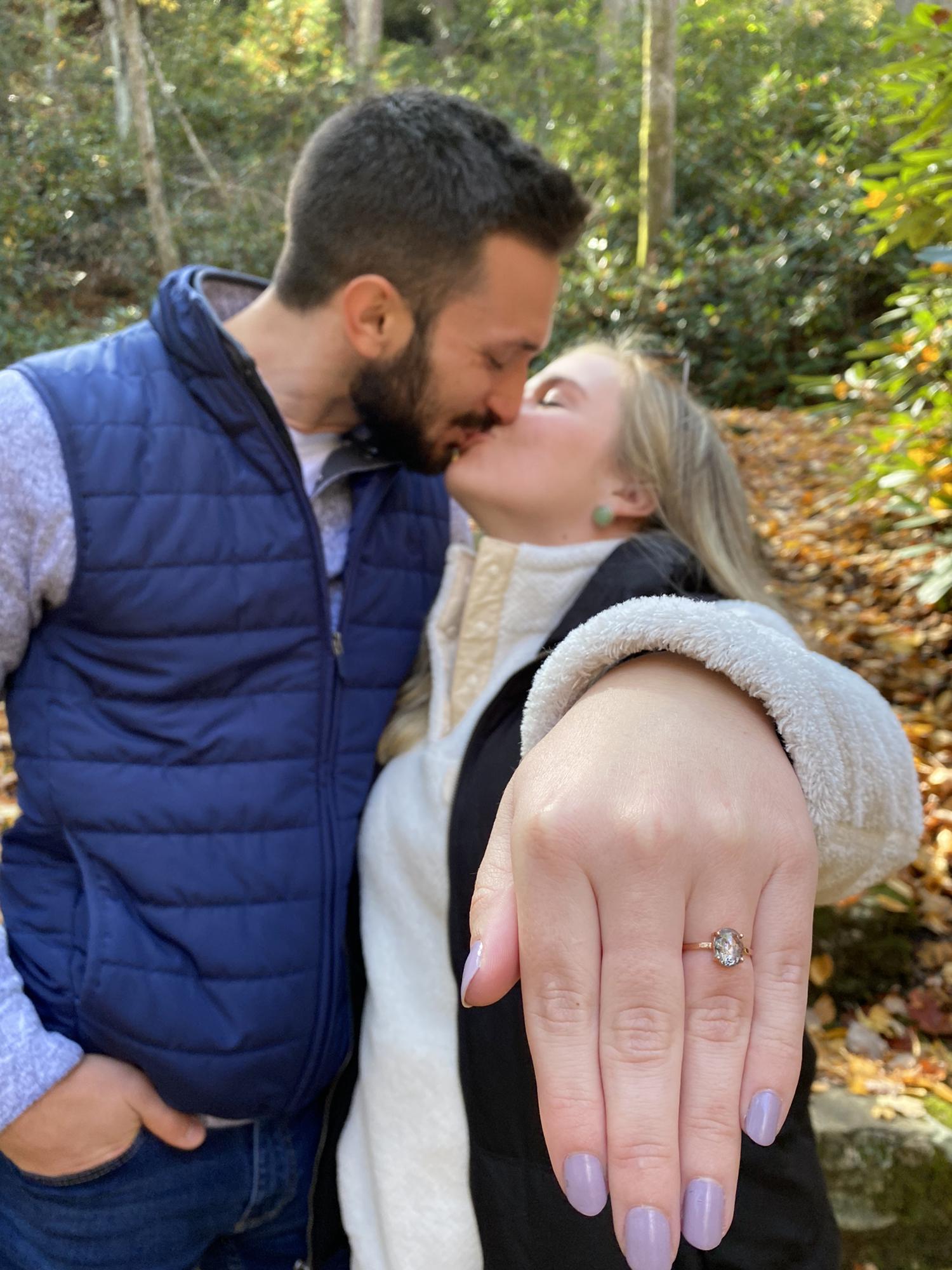 10/10 photo s/o Akash and Nidhi!!!