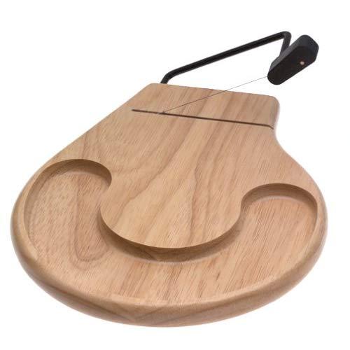 Prodyne Cheese Slicer/Tray with Cracker Well