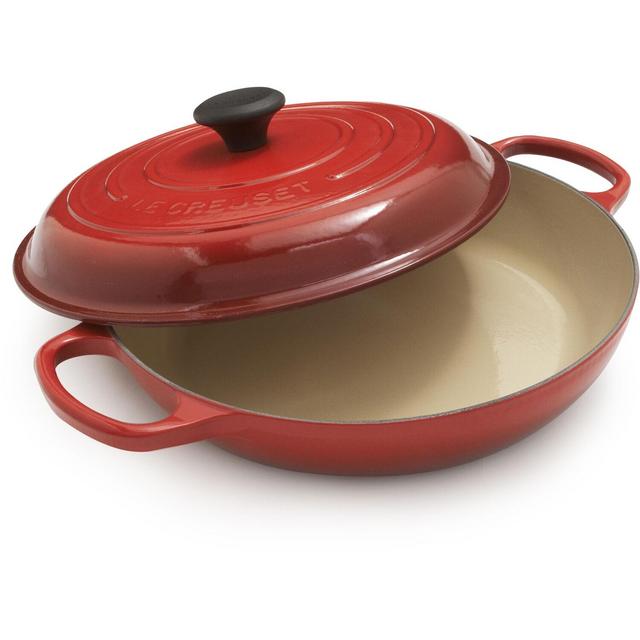 Le Creuset Signature Braiser, 3.5 qt.