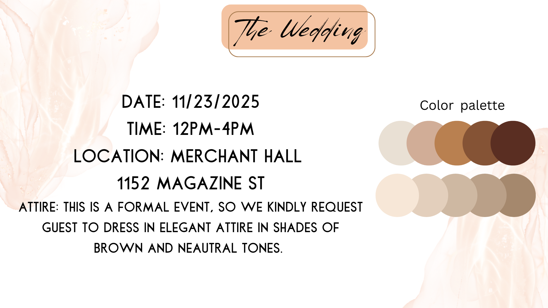The Wedding Website of Jasmine Crittendon and Kendal Dennis