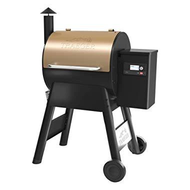 Traeger Grills TFB57GZEO Pro Series 575 Grill, Smoker, Bronze